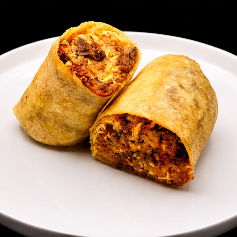 Takeout Breakfast Burritos