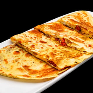 Sausage Quesadilla
